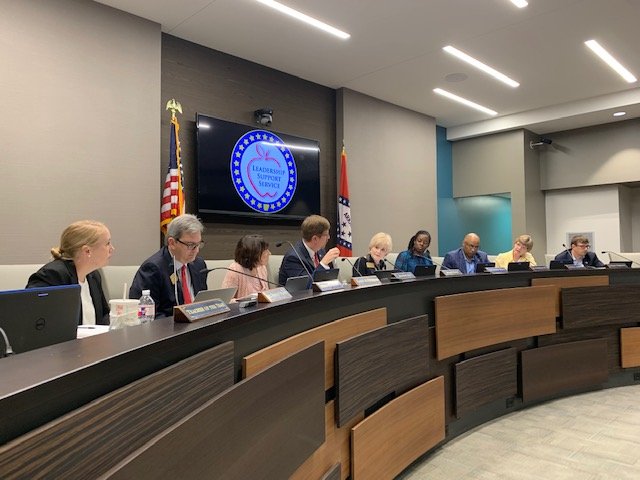 FILE - The state Board of Education meets on Sept. 20, 2019.