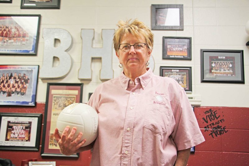 Michelle Shoppach was hired as the new head varsity volleyball coach for Benton High School in June. She has spent the past 11 years as head ninth-grade volleyball coach for the district.