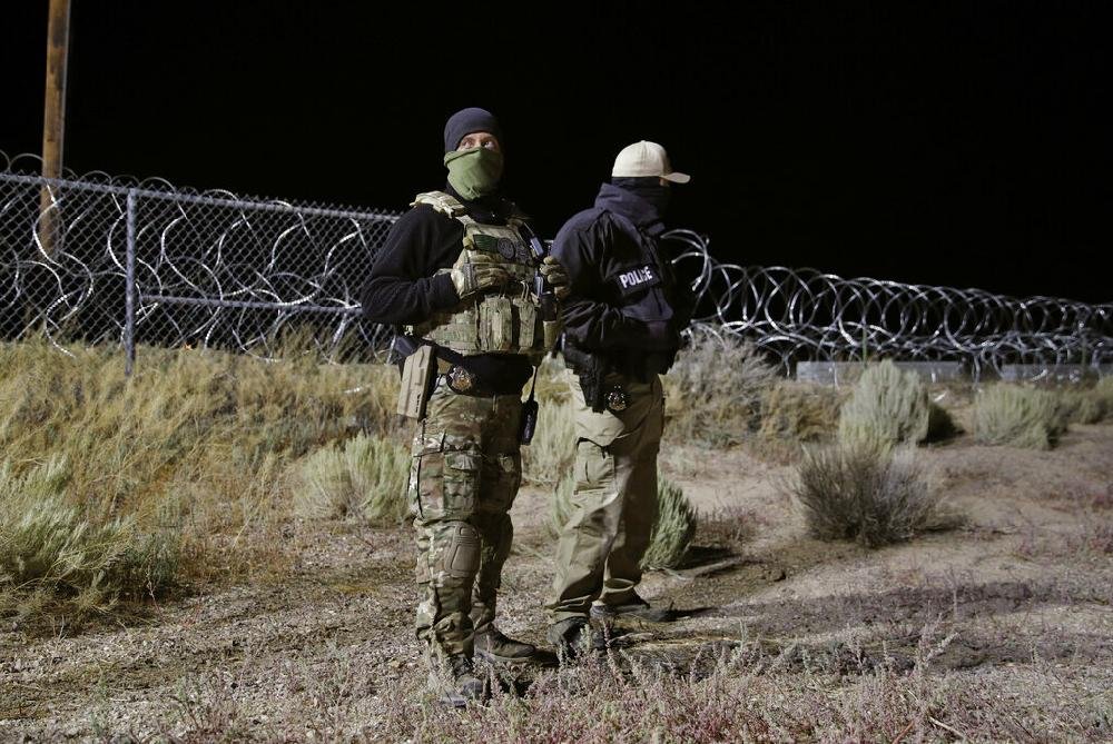 People gather in front of Area 51 military base in Nevada | The ...