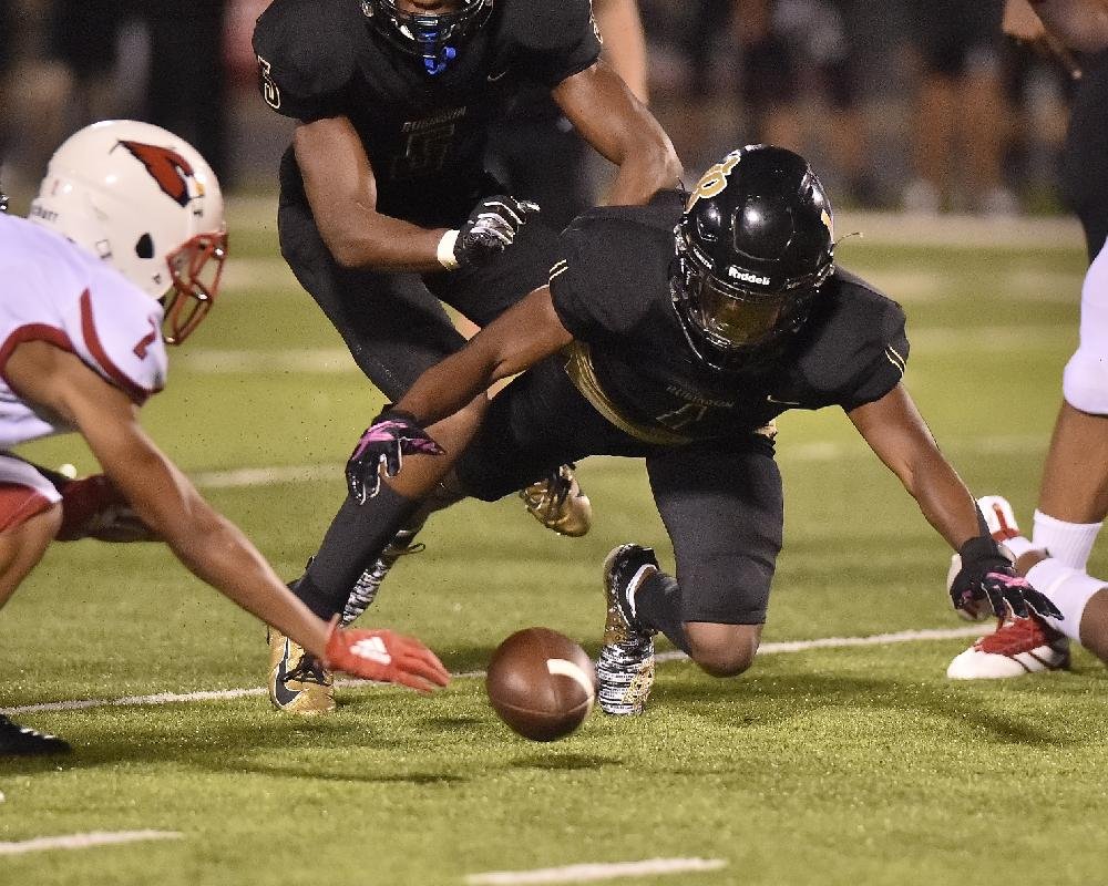 HIGH SCHOOL FOOTBALL Camden Fairview at Joe T. Robinson