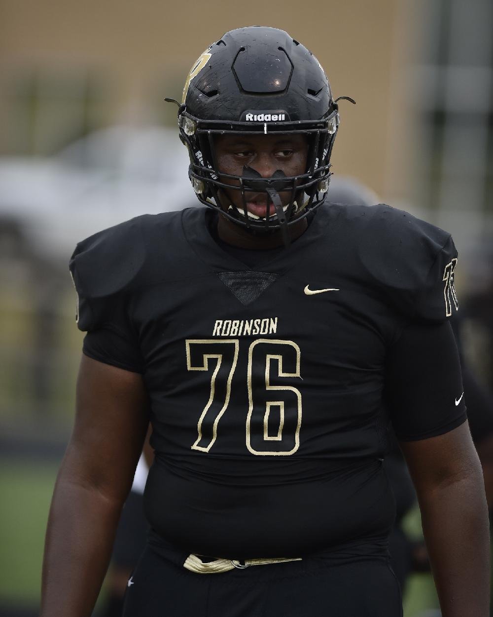 HIGH SCHOOL FOOTBALL Camden Fairview at Joe T. Robinson