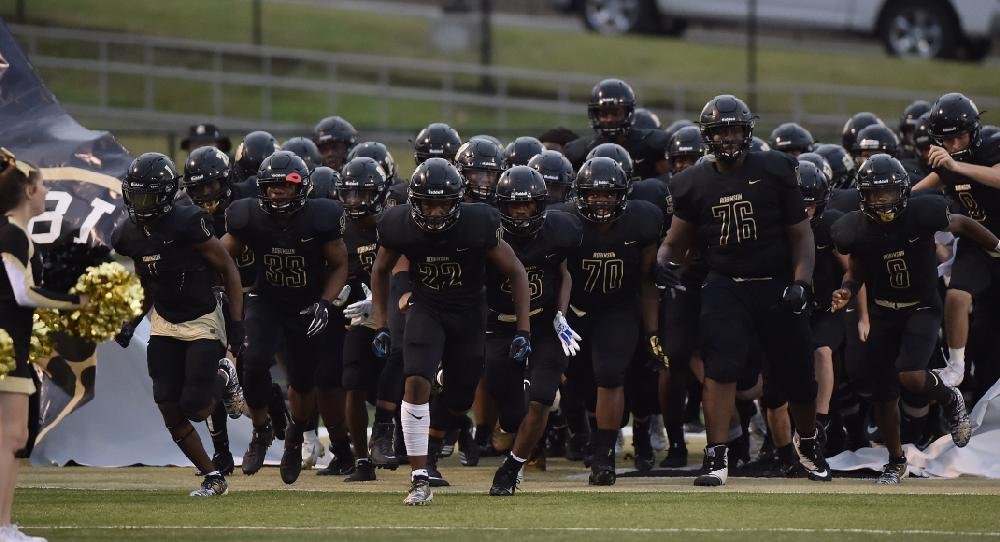 HIGH SCHOOL FOOTBALL Camden Fairview at Joe T. Robinson