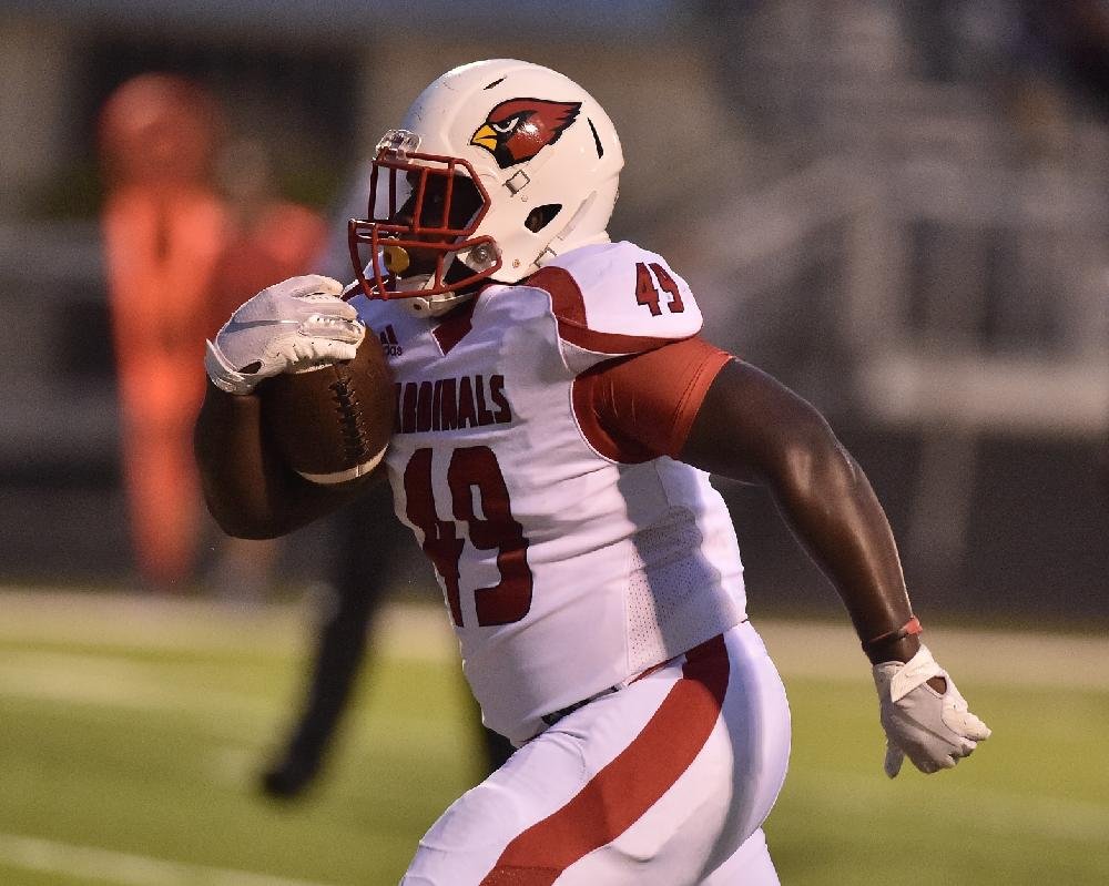 HIGH SCHOOL FOOTBALL Camden Fairview at Joe T. Robinson