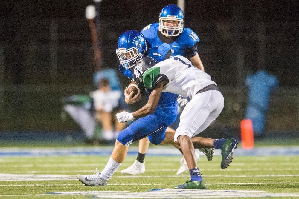 HIGH SCHOOL FOOTBALL: Little Rock Christian at Greenbrier