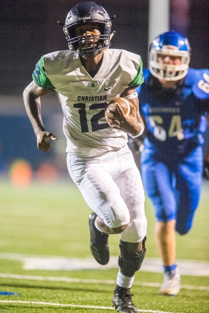 HIGH SCHOOL FOOTBALL: Little Rock Christian at Greenbrier