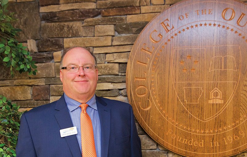College of the Ouachitas President Steve Rook is shown in this file photo.