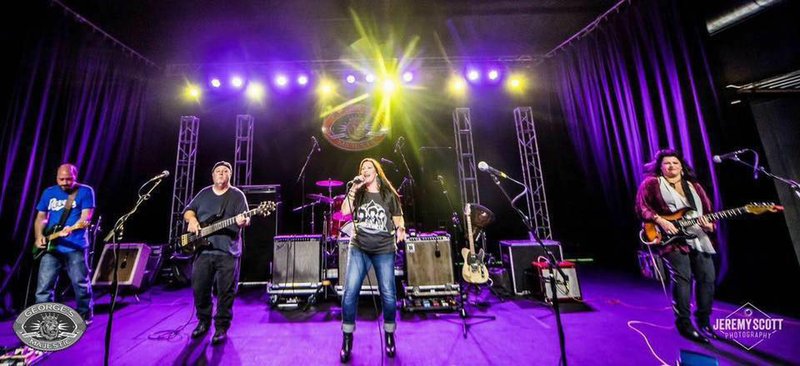 Photo courtesy Jeremy Scott Leah & the Mojo Doctors play at 4:30 p.m. Sept. 28 on the Bikes, Blues & BBQ Main Stage -- just after the Parade of Power roars down to Dickson Street. story.lead_photo.caption