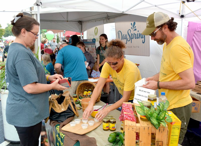 Homegrown Fest brings local goods, flavors Siloam Springs HeraldLeader