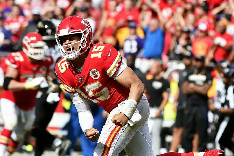 Kansas City Chiefs Vs Baltimore Ravens 2019 - Kansas City S Finest Chiefs Can T Be Denied