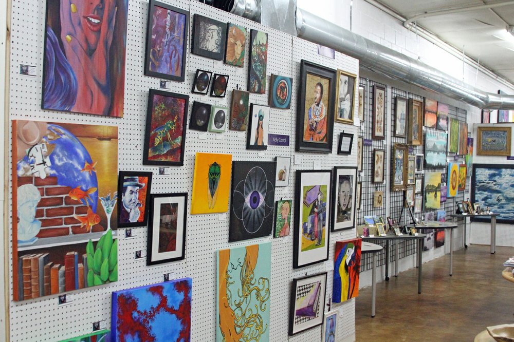 Whittington Gallery/Studios offers artists a place to show their work