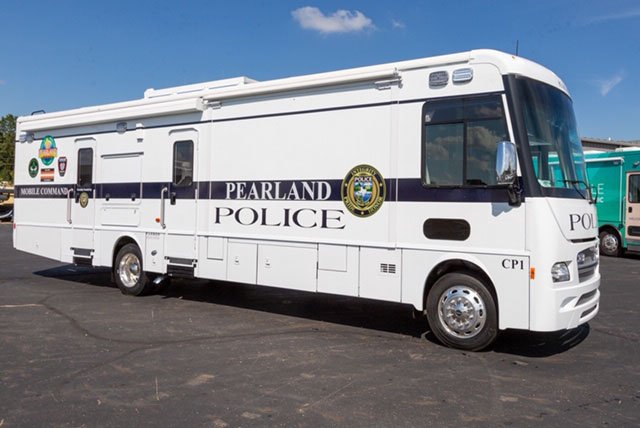 Courtesy Photo/BENTON COUNTY SHERIFF'S OFFICE Benton County's Sheriff's Office is planning to buy a mobile command unit. The Quorum Court is expected to approve the request at their Thursday's meeting.