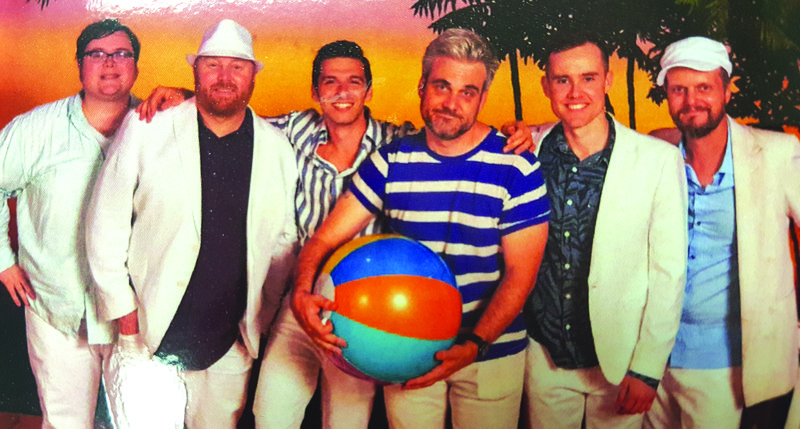 OCCCA presents ‘Sail On’ Beach Boys tribute | Camden News