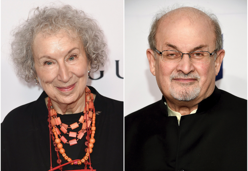 Margaret Atwood’s "The Testaments" and Salman Rushdie’s "Quichotte" are among six titles shortlisted for the Booker Prize for Fiction. This year’s winner will be announced Oct. 14 in London. (APP