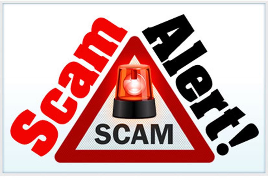 Local police give warning about scam