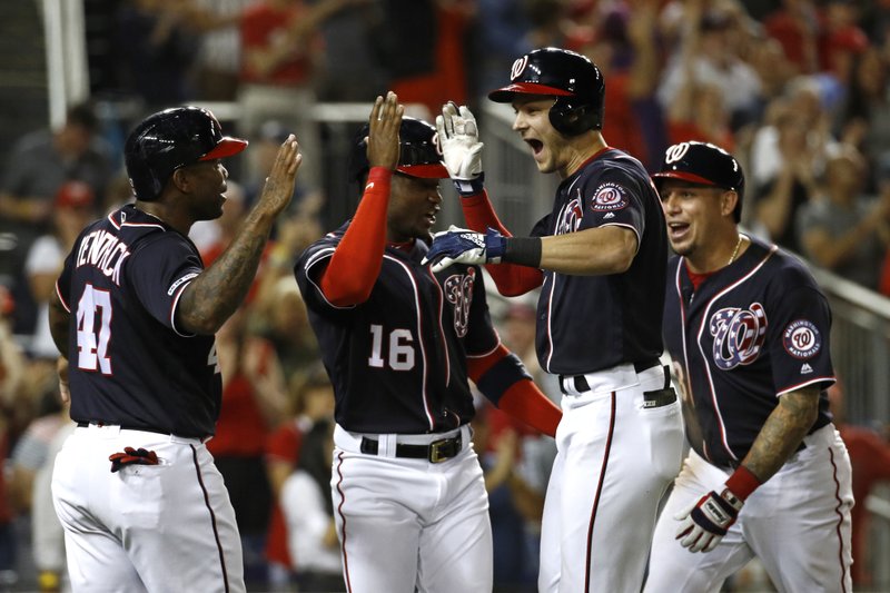 Wild-card Nationals head to World Series with sweep of Cards – The Denver  Post