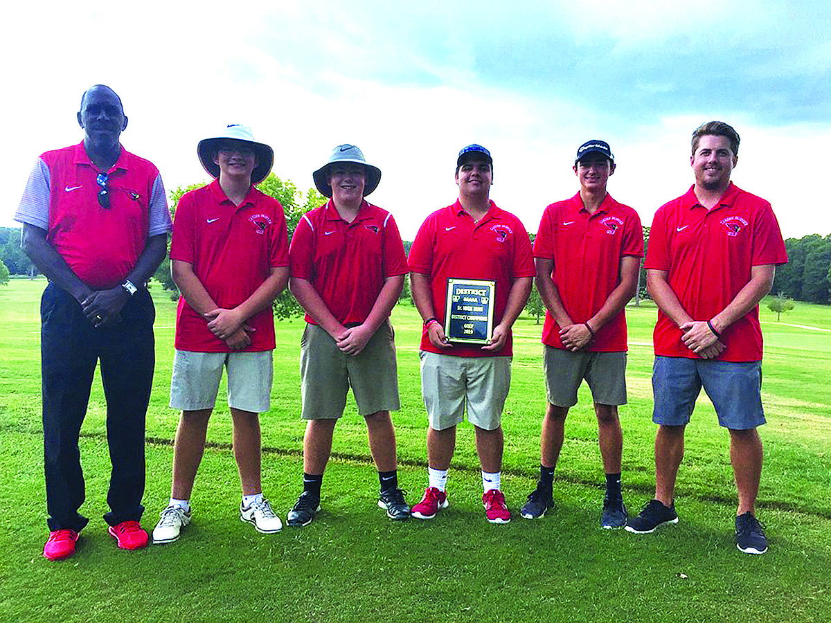 CF Golf team wins District 8 Title | Camden News