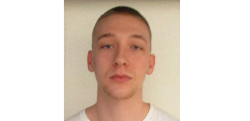 Colton Harvey is shown in this Arkansas Department of Correction photo.