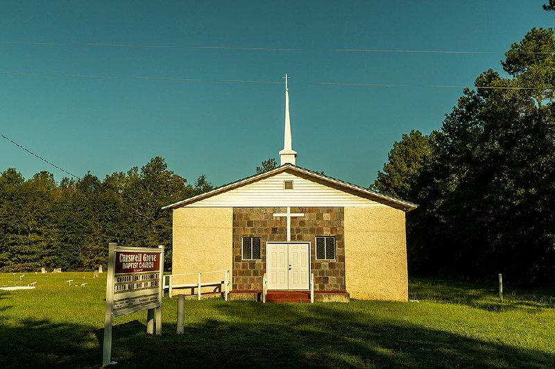 Carswell Grove Baptist Church, a Millen, Ga., black church, was burned to the ground by a lynch mob in 1919. 