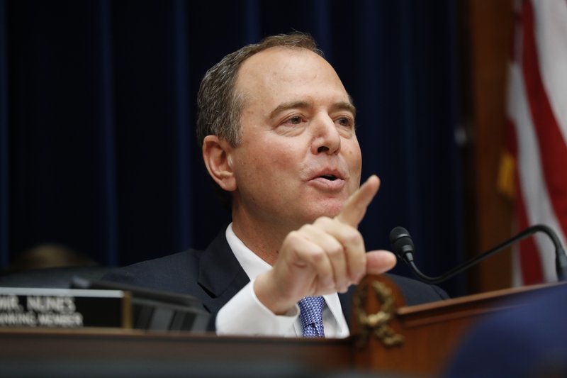 House Intelligence Committee Chairman Rep. Adam Schiff, D-Calif., is shown in this file photo.