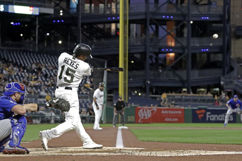 Pirates overcome 9-run deficit for first time since team started