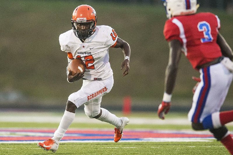 Scrappers Win With Fg