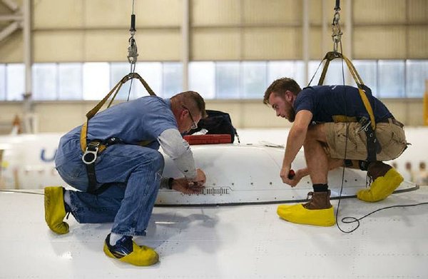 For aircraft mechanics, sky's the limit