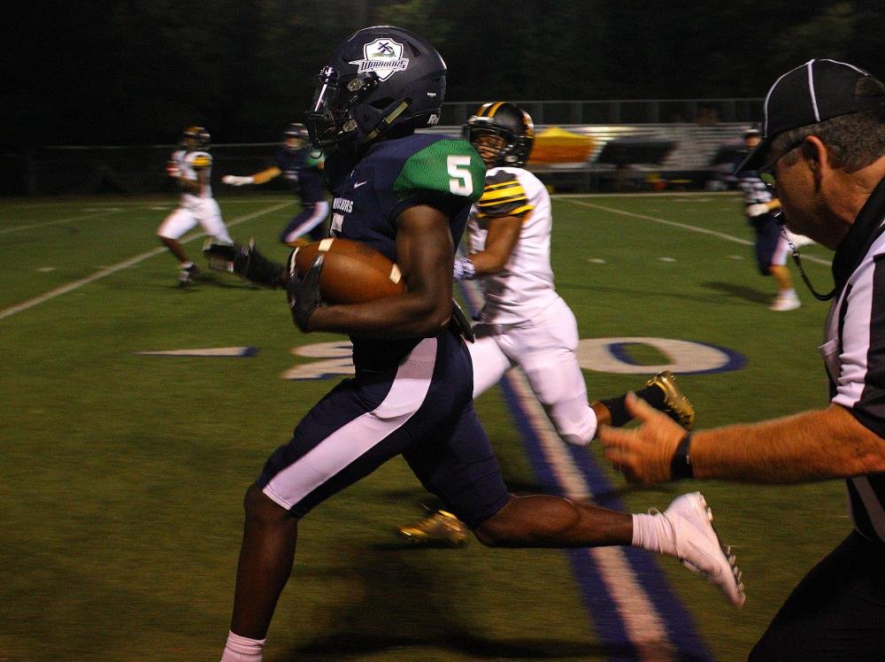 HIGH SCHOOL FOOTBALL Watson Chapel at Little Rock Christian The