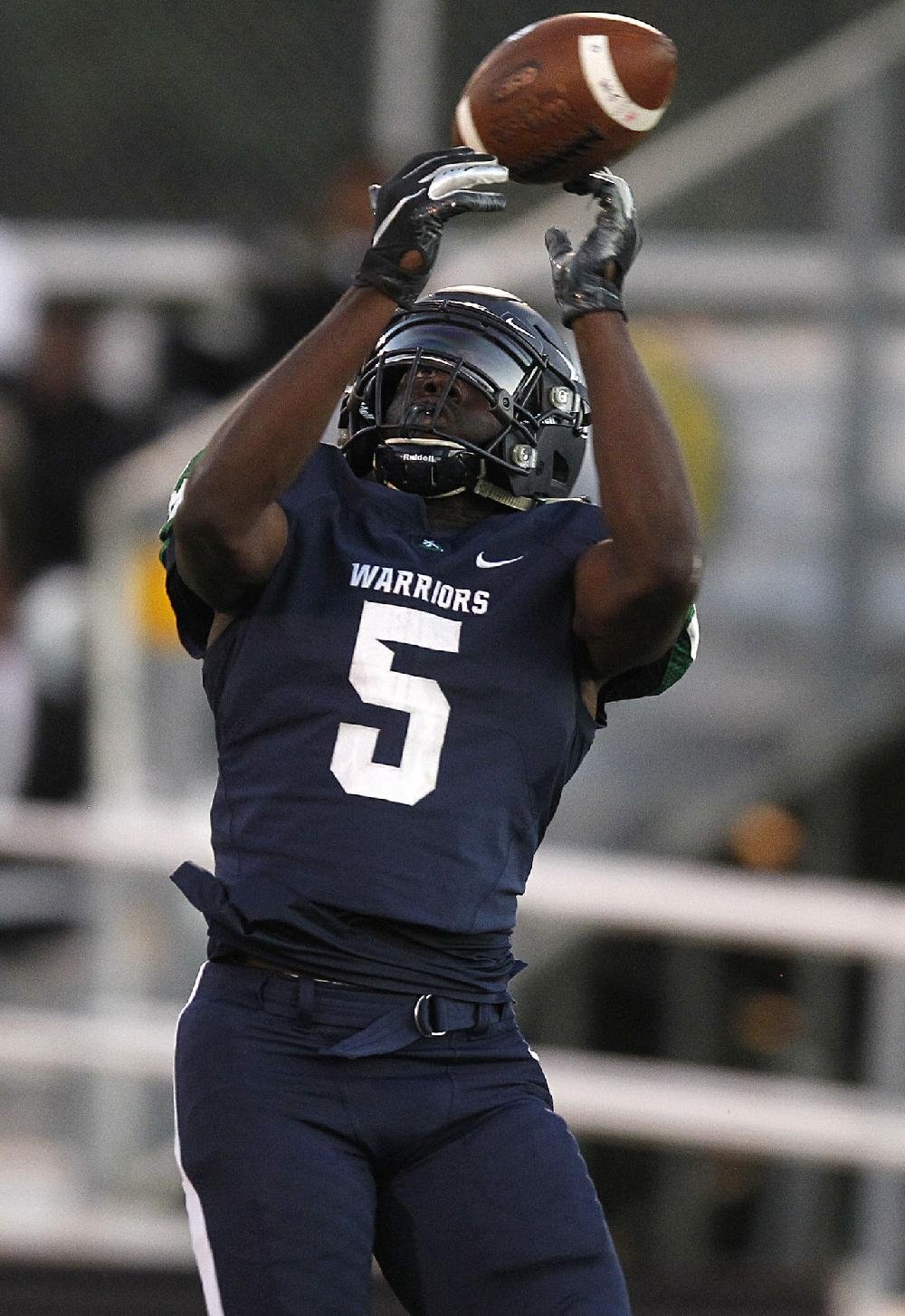 HIGH SCHOOL FOOTBALL Watson Chapel at Little Rock Christian The