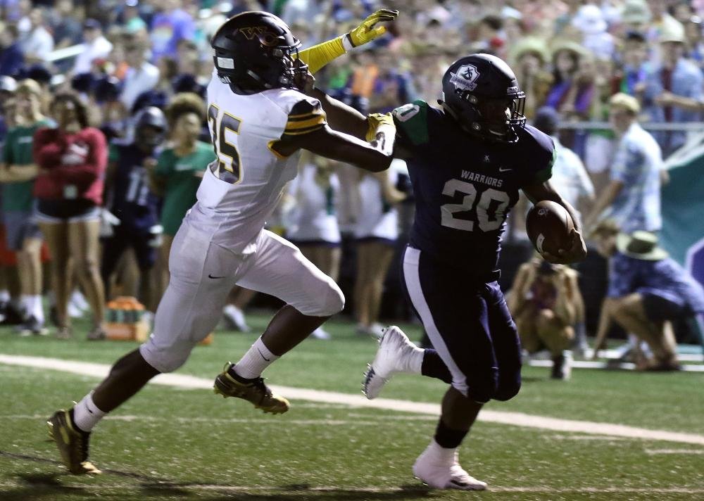 HIGH SCHOOL FOOTBALL Watson Chapel at Little Rock Christian The