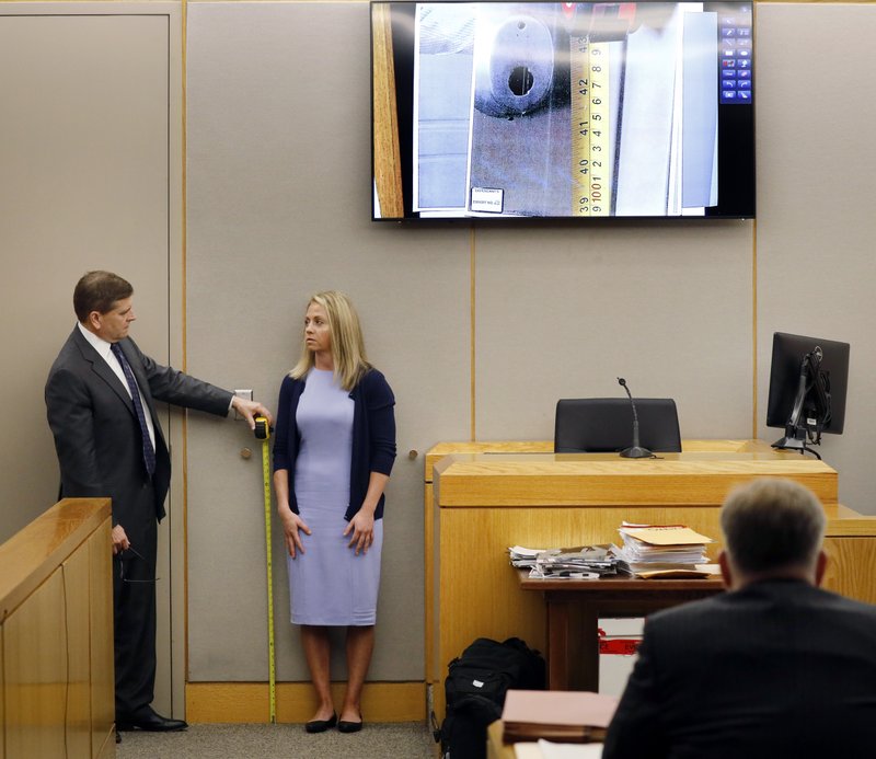 Former Dallas Police Officer Testifies At Her Murder Trial In Neighbors Death 