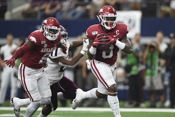 LB Harris will be missed by Hogs' new staff | Whole Hog Sports