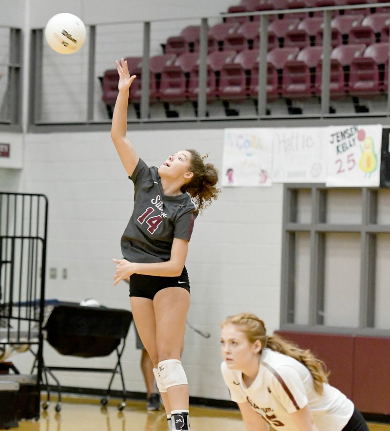 Sshs Volleyball Comes Up Short Vs. Greenbrier