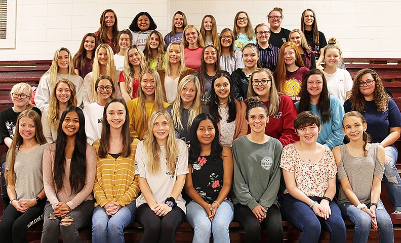 Hadleigh Riley Lake Hamilton homecoming court | Hot Springs Sentinel Record