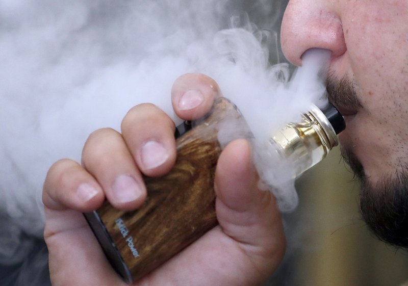 U.K. embraces vaping as cigarette substitute The Arkansas