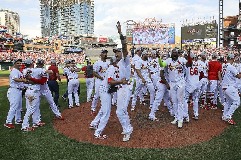 St. Louis Cardinals: Celebrating recognition of the St. Louis Stars