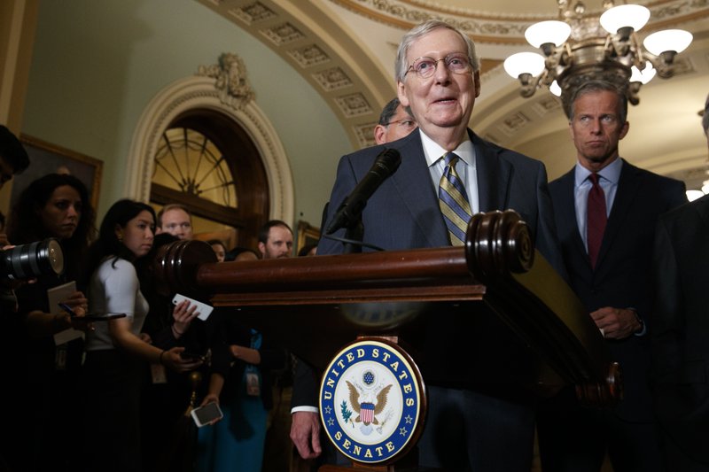 McConnell: 'No choice' to take up impeachment after House | Northwest ...