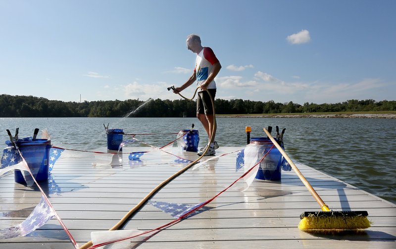 PHOTO GALLERY Pumpkin sale, craft making and dock work.