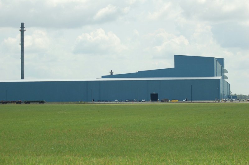 The Big River Steel plant in Mississippi County is shown in this 2018 file photo.