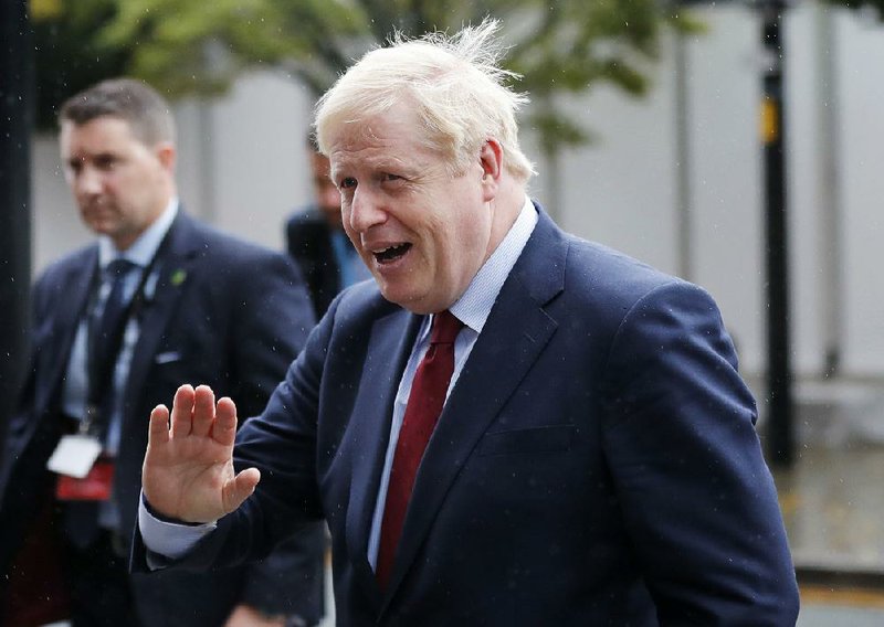 Proposals for Brexit will be released “very soon,” British Prime Minister Boris Johnson said Tuesday in Manchester, England, less than a month before Britain is scheduled to leave the European Union. 