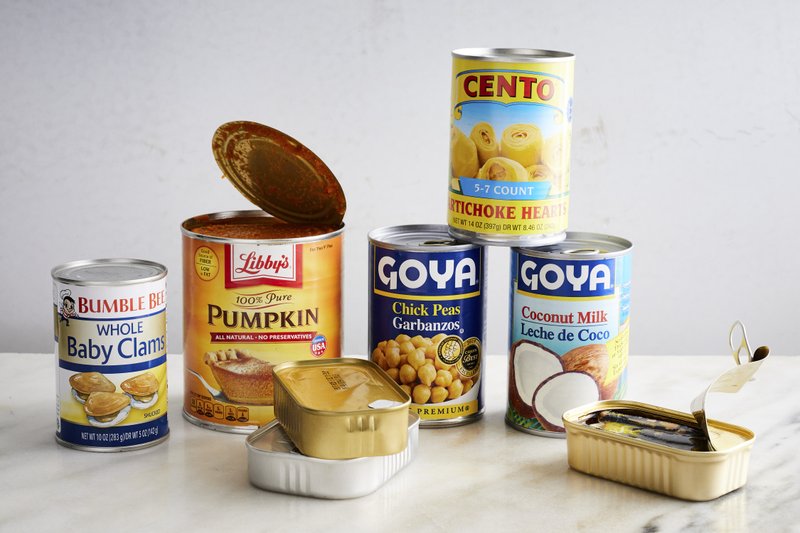 CAN DO RECIPES: Canned food makes some dishes easier to cook and no