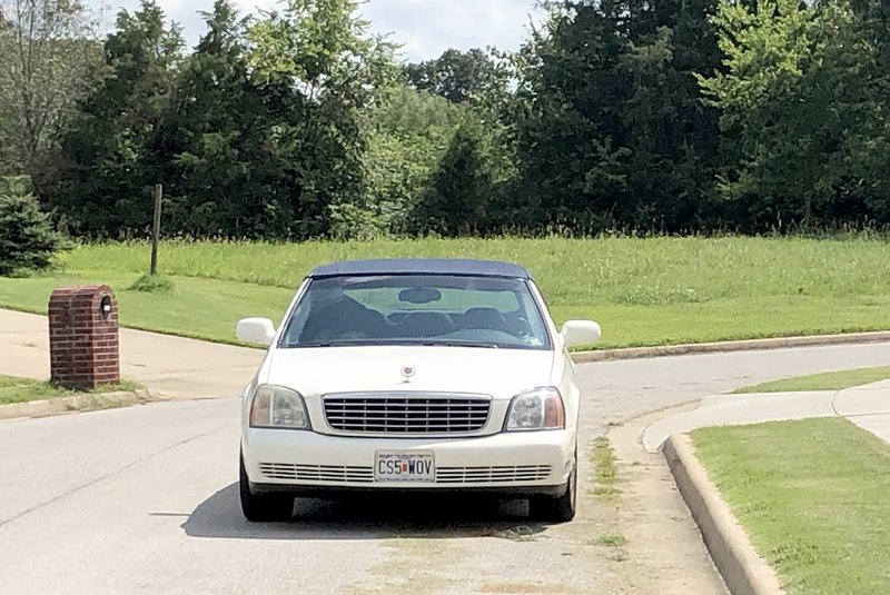 LYNN KUTTER ENTERPRISE-LEADER Prairie Grove City Council recently amended regulations for parking of vehicles in the city limits. The ordinance prohibits vehicles from parking 12 inches away from the curb. This vehicle parked on a street in Sundowner Estates in September would be in violation of the ordinance when it takes effect in mid-November because it is too far away from the curb.