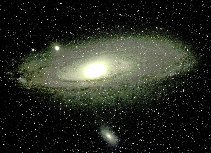 David Cater/Star Gazing M31, the most nearby galaxy about 2.5 million light years distant, is one of the featured objects in the October night sky.