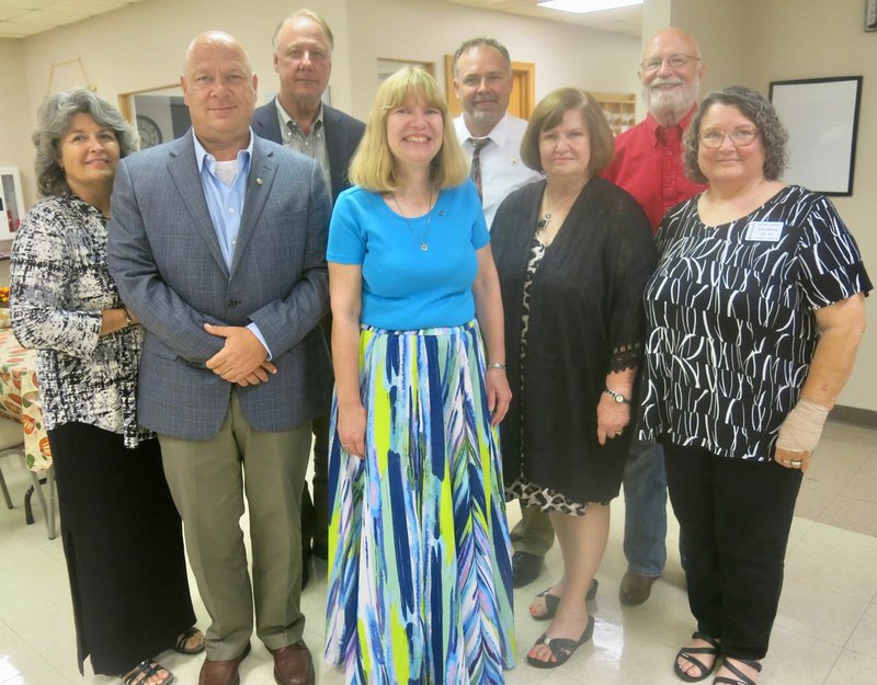 Gravette Kiwanis Club installs new officers Westside Eagle Observer