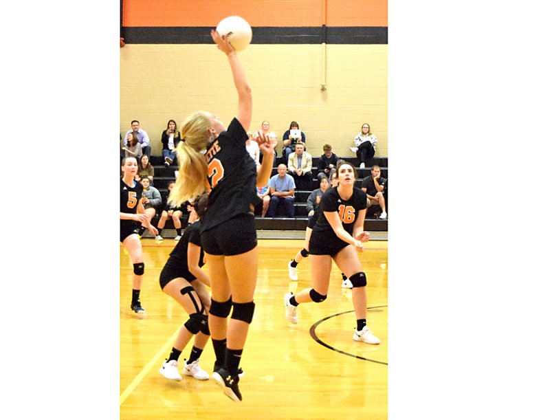 Lady Lions lose to Lady Saints in close match at Gravette