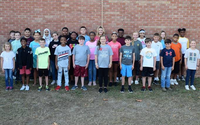Central Elementary students of the month | Magnolia Banner News