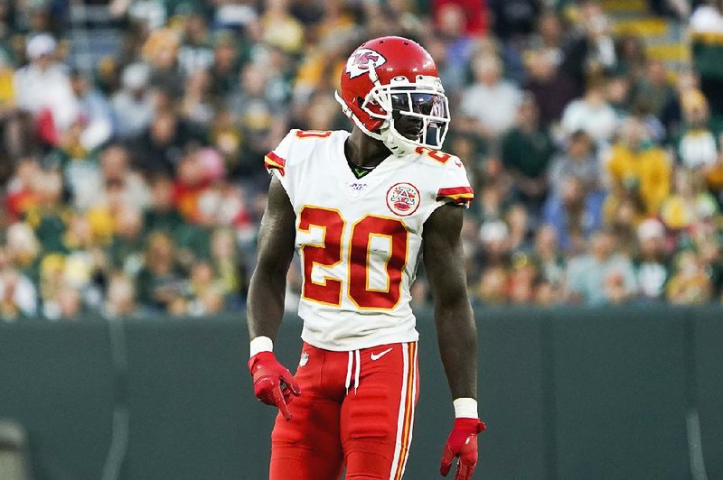 The Kansas City Chiefs welcomed back Morris Claiborne (shown), Damien Williams and Tyreek Hill on Wednesday.  Williams and Hill have been sidelined by injuries, and Claiborne returned after serving a four-game suspension for violating the NFL’s substance-abuse policy. 