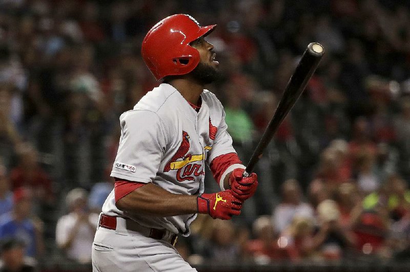 St. Louis Cardinals outfielder Dexter Fowler came off the worst season of his career in 2018 to hit career highs in home runs (19) and RBI (67) this season. 