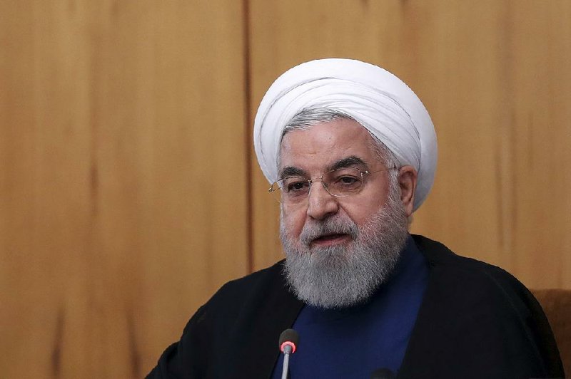 Iranian President Hassan Rouhani said “the road is not closed” after European countries offered to bolster 2015’s nuclear deal. 