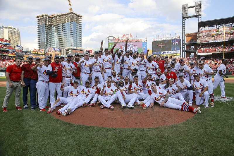 CardinalsBraves playoff series capsule Northwest Arkansas Democrat
