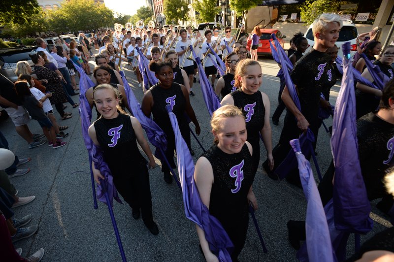 PHOTOS Fayetteville High School Parade Northwest Arkansas
